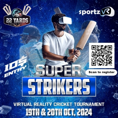 USA - Virtual Reality Cricket Tournament - 22Yards